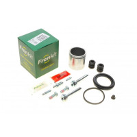 754432 FRENKIT Ремкомплект супорту (переднього) VW Passat 96-00 (d=54mm)(TRW)(+1 поршень/напрямна) SuperKit