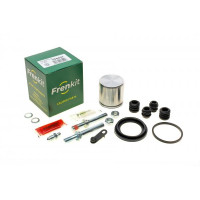 754437 FRENKIT Ремкомплект супорту (переднього) VW T4 90-03 (d=54mm)(TRW)(+1 поршень/напрямна) SuperKit