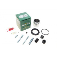 754442 FRENKIT Ремкомплект супорта (переднього) Hyundai Accent 00-05 (d=54mm)(Mando)(+1 поршень/напрямна) SuperK
