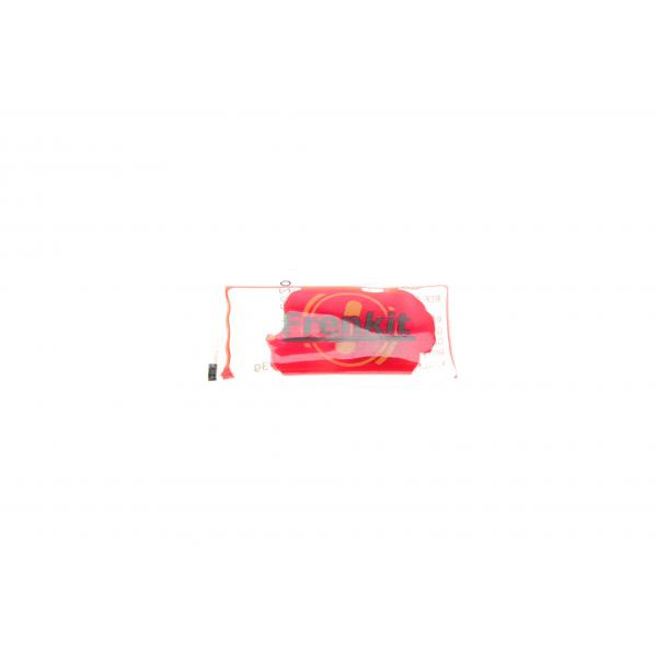 754442 FRENKIT Ремкомплект супорта (переднього) Hyundai Accent 00-05 (d=54mm)(Mando)(+1 поршень/напрямна) SuperK