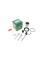 754450 FRENKIT Ремкомплект супорта (переднього) Honda Civic 01- (d=54mm) (Nih)(+1 поршень/напрямна) SuperKit