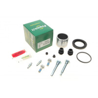 754452 FRENKIT Ремкомплект супорта (переднього) Honda Jazz 08- (d=54mm)(Nih)(+1 поршень/напрямна) SuperKit