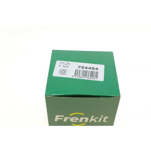 754454 FRENKIT Ремкомплект супорта (переднього) Audi 80/90 88-96 (d=54mm)(Ate)(+1 поршень/напрямна) SuperKit