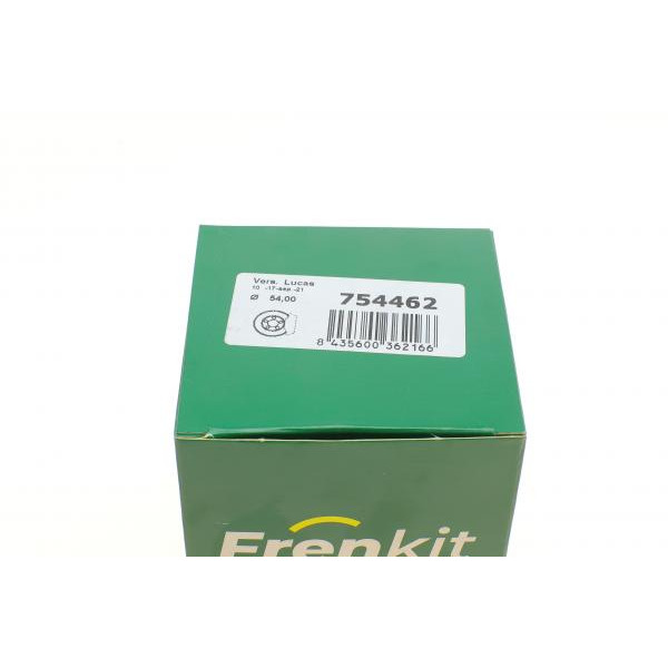 754462 FRENKIT Ремкомплект супорта (переднього) Citroen C2/C3 02- (d=54mm)(TRW)(+1 поршень/напрямна) SuperKit