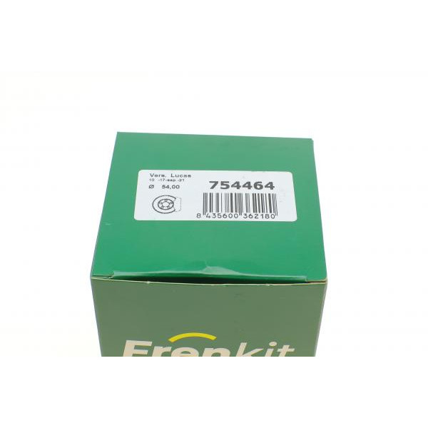 754464 FRENKIT Ремкомплект супорта (переднього) Ford Transit Courier 14- (d=54)(TRW)(+1 поршень/напрямна)