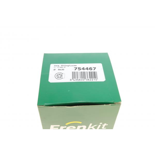 754467 FRENKIT Ремкомплект супорта (переднього) VW T4 90-95 (d=54mm)(TRW)