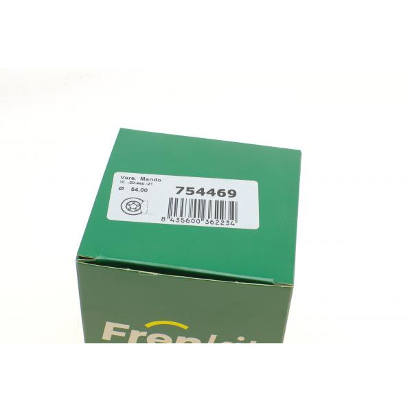 754469 FRENKIT Ремкомплект супорта (переднього) Hyundai Elantra/i20 00- (d=54mm)(Mando)(+1 поршень/напрямок)