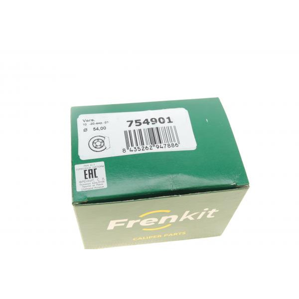 754901 FRENKIT Ремкомплект супорта (переднього) Daewoo Lacetti 04-(d=54mm)(Dac)(+ поршень/напрямна) SuperKit