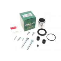 754905 FRENKIT Ремкомплект супорта (переднього) Renault Megane 95- (d=57mm)(Lucas)(+ поршень/напрямна)SuperKit