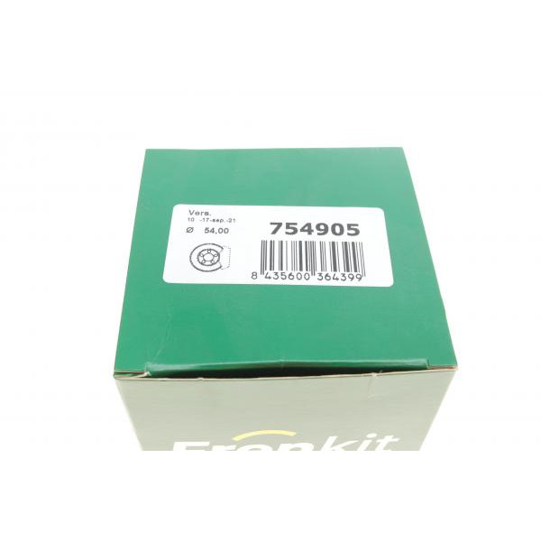 754905 FRENKIT Ремкомплект супорта (переднього) Renault Megane 95- (d=57mm)(Lucas)(+ поршень/напрямна)SuperKit