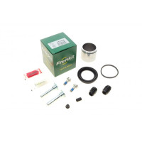 757478 FRENKIT Ремкомплект суппорта (переднего) Land Rover Freelander 98-06 (d=57mm) (Lucas) (+1поршень/напра)