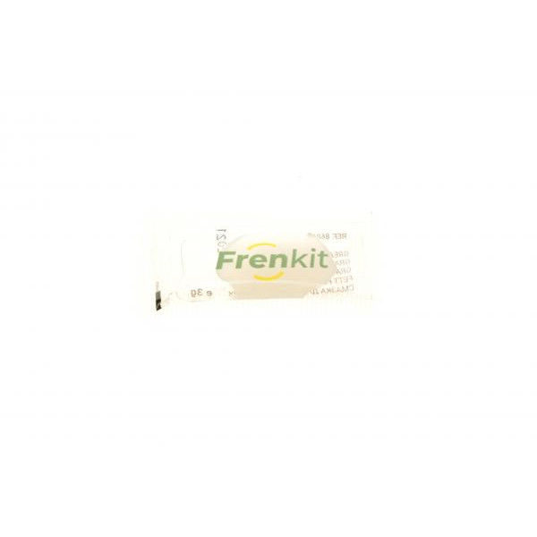757478 FRENKIT Ремкомплект супорту (переднього) Land Rover Freelander 98-06 (d=57mm) (Lucas) (+1поршень/направ)