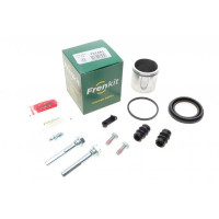 757481 FRENKIT Ремкомплект супорта (переднього) Peugeot 406 95-04 (d=57mm)(Lucas)(+1 поршень/напрямна) SuperKit