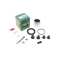 757484 FRENKIT Ремкомплект супорта (переднього) Peugeot 605 89-99 (d=57mm)(Bendix)(+1 поршень/напрямна)SuperKit