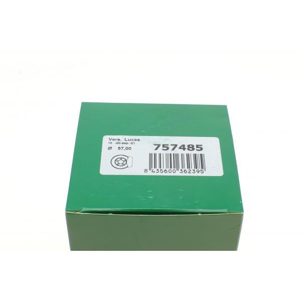 757485 FRENKIT Ремкомплект супорту (переднього) Honda Accord 98-02 (d=57mm)(Lucas)(+1 поршень/напрямна)SuperKit