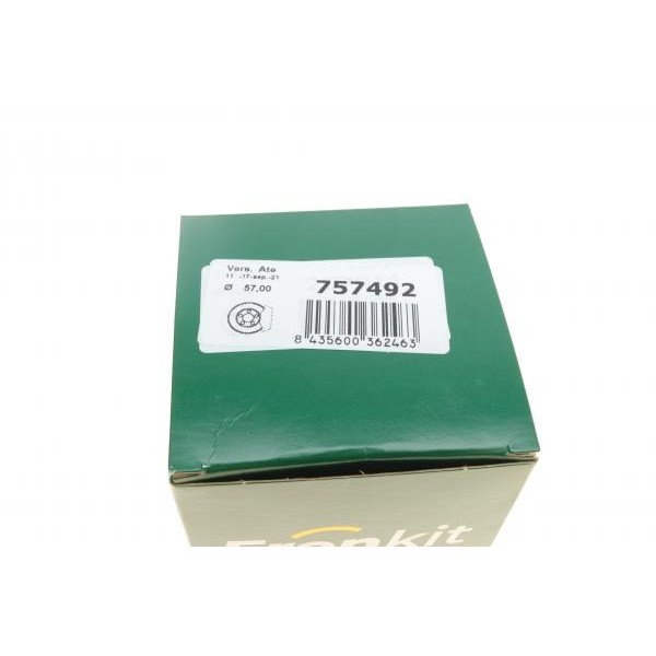 757492 FRENKIT Ремкомплект супорта (переднього) Ford Transit Connect/Fiat Doblo 10-(d=57mm)(Ate)(+1поршень/направл)