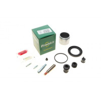 757493 FRENKIT Ремкомплект супорту (переднього) Mazda 323/626 91-02 (d=57mm)(Shin)(+1поршень/напрямна) SuperKit