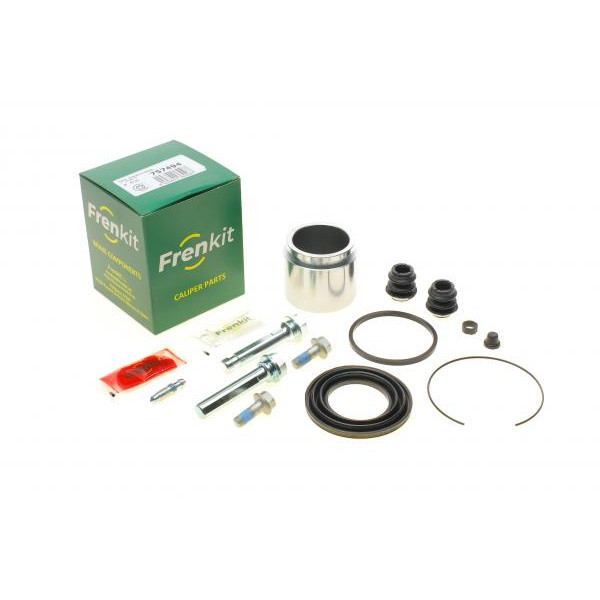 757494 FRENKIT Ремкомплект супорту (переднього) Toyota Camry 91-96 (d=57mm)(Akebono)(+ поршень/напрямна)