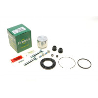 757495 FRENKIT Ремкомплект супорту (переднього) Toyota Corolla 02-07 (d=57mm)(Akebono)(+ поршень/напрямна)