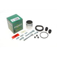 757498 FRENKIT Ремкомплект супорту (переднього) Honda Legend 96- (d=57mm)(Nih)(+ поршень/напрямна) SuperKit