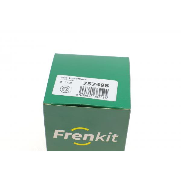 757498 FRENKIT Ремкомплект супорту (переднього) Honda Legend 96- (d=57mm)(Nih)(+ поршень/напрямна) SuperKit