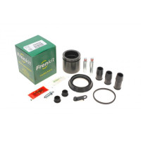 757515 FRENKIT Ремкомплект супорту (переднього) BMW 3 (E93) 06-13 (d=57mm)(Ate)(+ поршень/напрямна) SuperKit