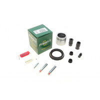 757517 FRENKIT Ремкомплект супорту (переднього) Nissan Primera 96-02 (d=57mm)(Akeb)(+ поршень/напрямна)SuperKit