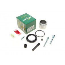 757522 FRENKIT Ремкомплект супорта (переднього) Suzuki Vitara 94-03 (d=57mm)(Mando)(+ поршень/напрямна)SuperKit