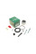 757522 FRENKIT Ремкомплект супорта (переднього) Suzuki Vitara 94-03 (d=57mm)(Mando)(+ поршень/напрямна)SuperKit