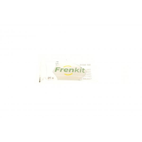 757543 FRENKIT Ремкомплект супорта (переднього) Peugeot 308 13- (d=57mm)(+ поршень/напрямна) SuperKit(Mando)