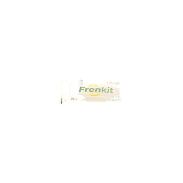 757545 FRENKIT Ремкомплект супорта (переднього) Opel Insignia 17- (d=57mm)(Akeb)(+ поршень/напрямна)