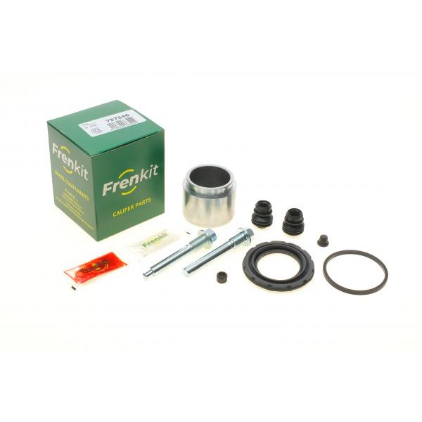 757546 FRENKIT Ремкомплект супорта (переднього) Mitsubishi Outlander 08- (d=60mm)(Akeb)(+ поршень/напрямна)