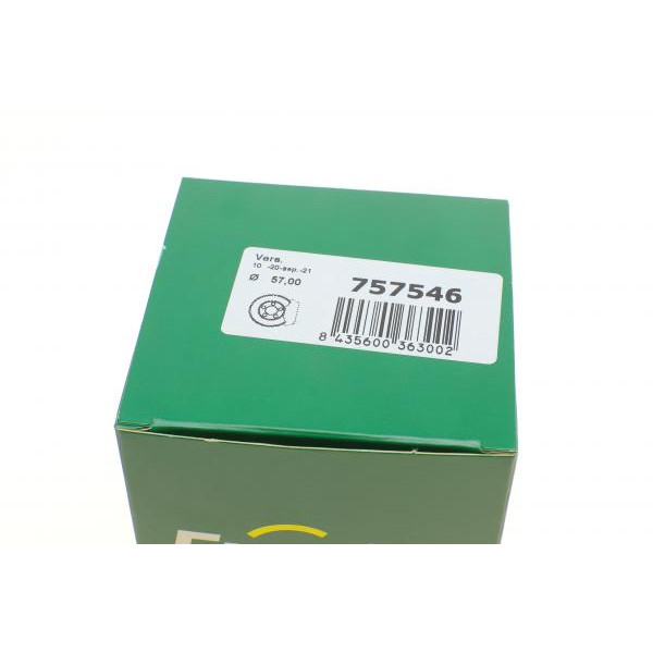 757546 FRENKIT Ремкомплект супорта (переднього) Mitsubishi Outlander 08- (d=60mm)(Akeb)(+ поршень/напрямна)