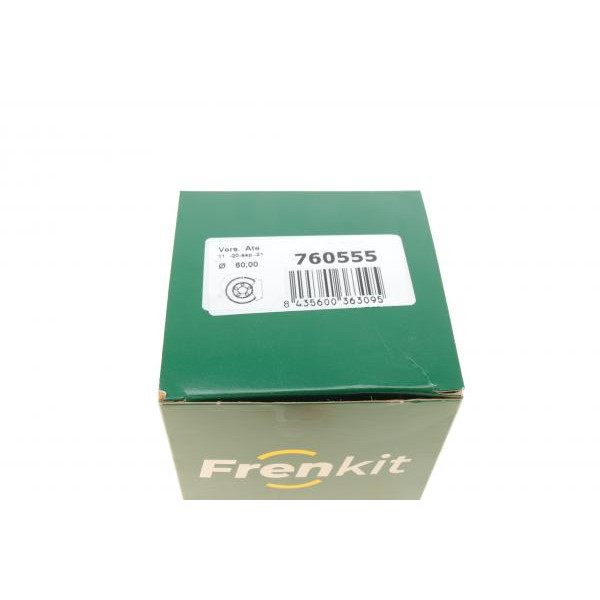 760555 FRENKIT Ремкомплект супорту (переднього) VW T5/T6 03- (d=60mm)(Ate)(+ поршень/напрямна) SuperKit