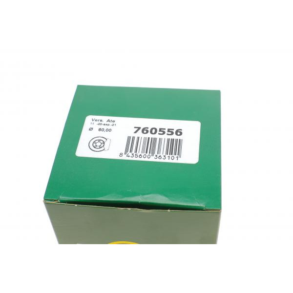 760556 FRENKIT Ремкомплект супорту (переднього) Renault Laguna 01-15 (d=60mm)(Ate)(+ поршень+/напрямна) SuperKit