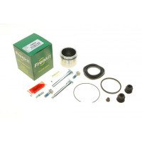760559 FRENKIT Ремкомплект супорта (переднього) Toyota Camry 96-06 (60mm)(Akebono)(+ поршень/напрямна) SuperKit
