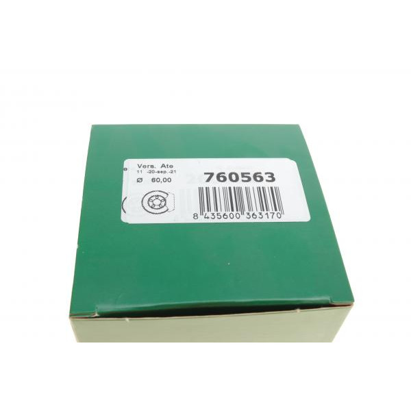 760563 FRENKIT Ремкомплект супорту (переднього) Volvo S60 01-10 (d-60mm)(Ate)(+ поршень/напрямна) SuperKit