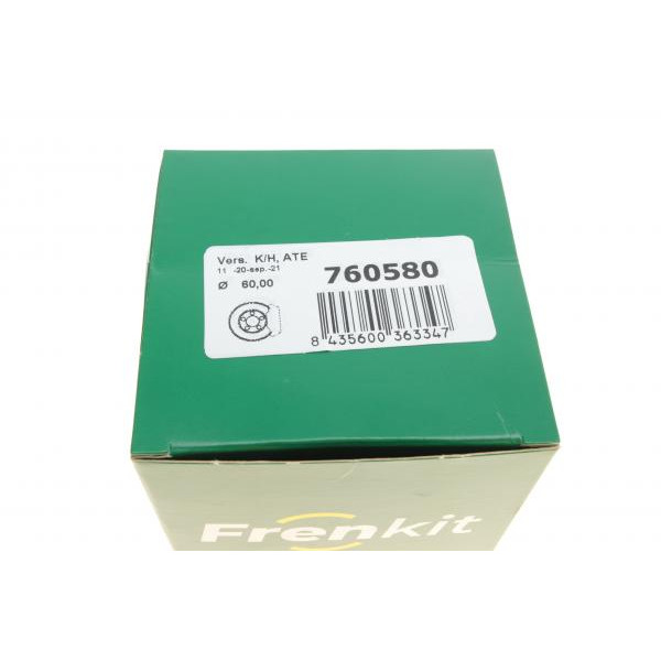 760580 FRENKIT Ремкомплект супорта (переднього) Chrysler Caravan 98-(d=60mm)(+ поршень/напрямна)SuperKit (K/H)