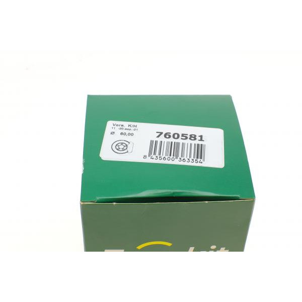 760581 FRENKIT Ремкомплект супорта (переднього) MB M-class (W163) 98-(d=60mm)(+ поршень/напрямна)SuperKit (K/H)