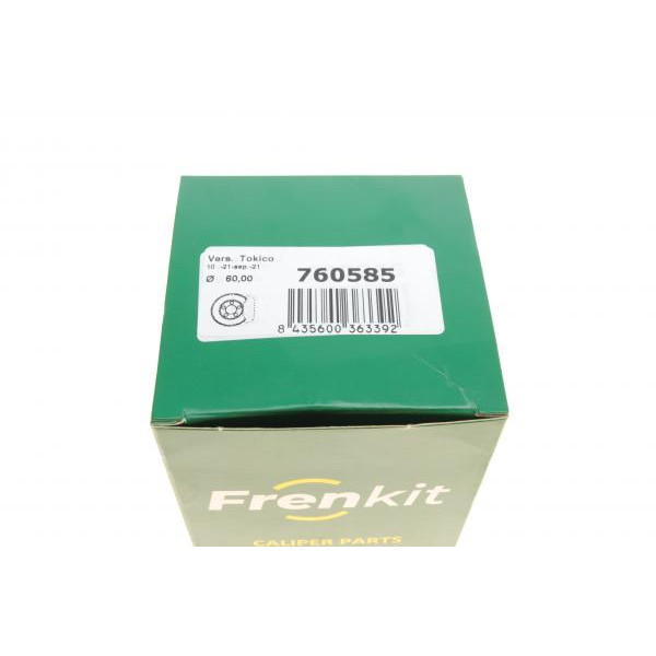 760585 FRENKIT Ремкомплект супорту (переднього) Mitsubishi L200/Nissan NV 200 05- (d=60mm)(+ поршень/напрям)(Tokic)