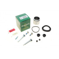 760587 FRENKIT Ремкомплект супорту (переднього) Kia Sportage 10- (d=60mm) (+ поршень/напрямна) SuperKit(Mobis)