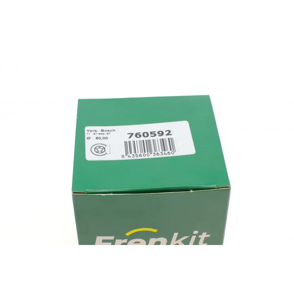 760592 FRENKIT Ремкомплект супорту (переднього) Honda CR-V 06- (d=60mm)(+ поршень/напрямна) SuperKit(Bosch)