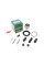 760598 FRENKIT Ремкомплект супорта (переднього) Opel Vectra 02- (d=60mm) (Ate)(+2 поршня/напрямна) SuperKit