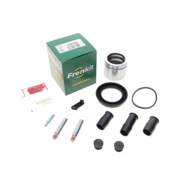 760598 FRENKIT Ремкомплект супорта (переднього) Opel Vectra 02- (d=60mm) (Ate)(+2 поршня/напрямна) SuperKit