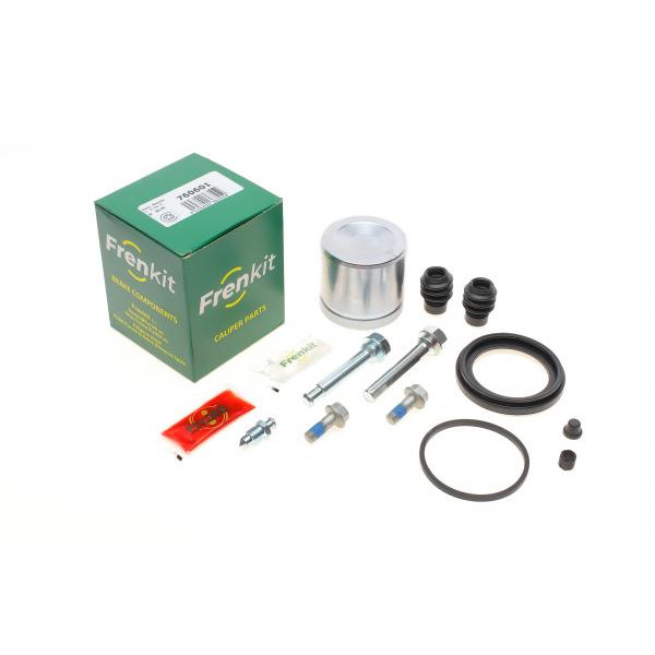 760601 FRENKIT Ремкомплект супорта (переднього) Opel Insignia 17- (d=60mm)(+2 поршня/напрямна) Superkit
