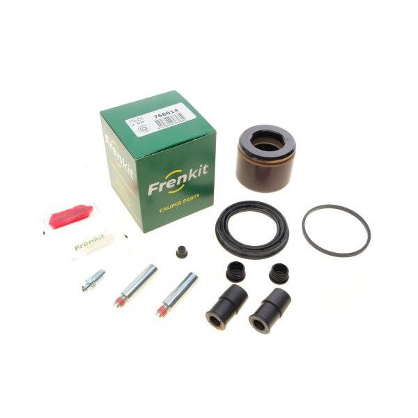 766614 FRENKIT Ремкомплект супорта (переднього) Chrysler Voyager 00- (d=66mm)(+ поршень/напрямна)(ATE)
