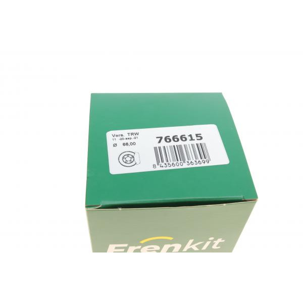 766615 FRENKIT Ремкомплект супорта (переднього) Jeep Cherokee/Wrangler 06- (d=66mm) (+ поршень/напрямна) (Trw)