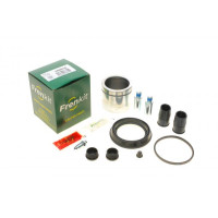 766616 FRENKIT Ремкомплект супорту (переднього) Land Rover Discovery 14-(d=66mm)(+ поршень/напрямна)(ATE)