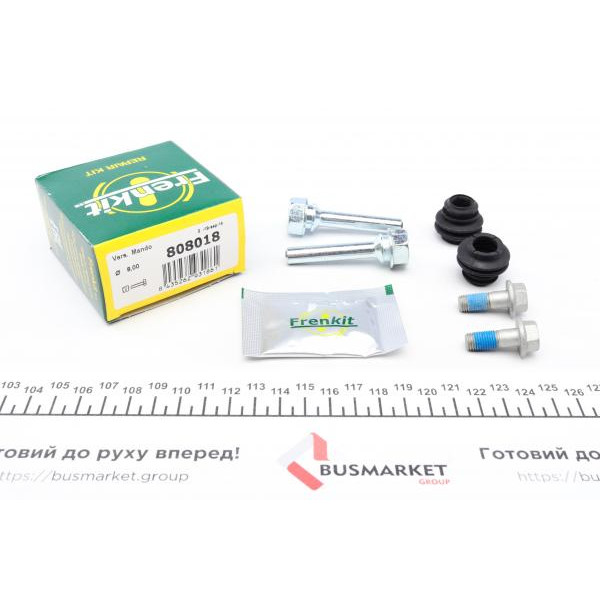 808018 FRENKIT Напрямна супорта (заднього/к-кт) Hyundai Accent/Kia Rio III 10- (Mando)