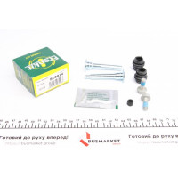810014 FRENKIT Напрямна супорта (переднього/к-кт) Toyota Avensis 01- (Akebono)